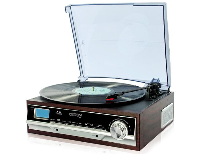 Raidió Camry CR1113 le Turntable