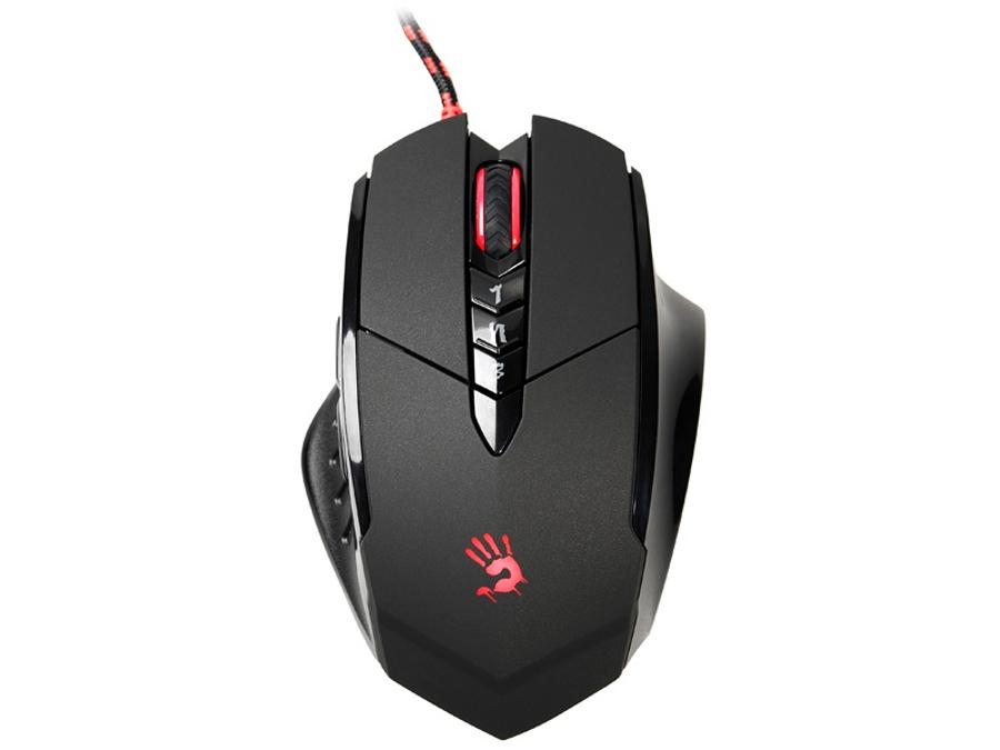 A4Tech V7M Bloody USB Wired Optical Gaming Mouse Core 200 - 3200DPI