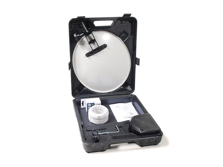 Camping satellite set Megasat Satellite Antenna 35 suitcases