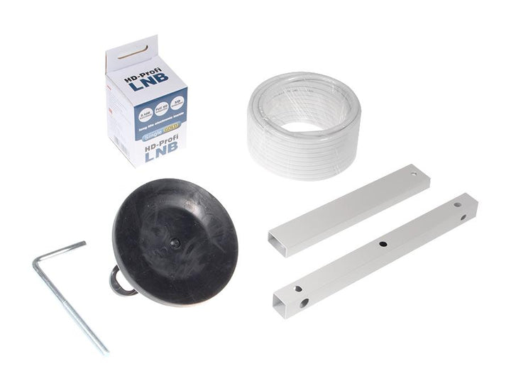 Camping satellite set Megasat Satellite Antenna 35 suitcases
