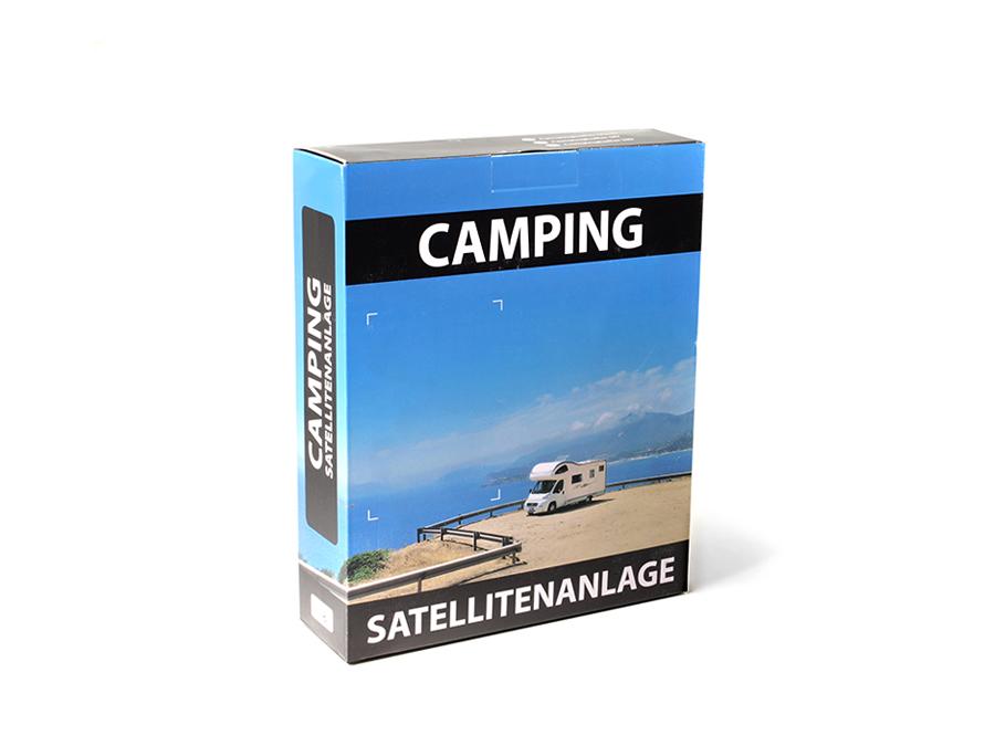 Camping satellite set Megasat Satellite Antenna 35 suitcases