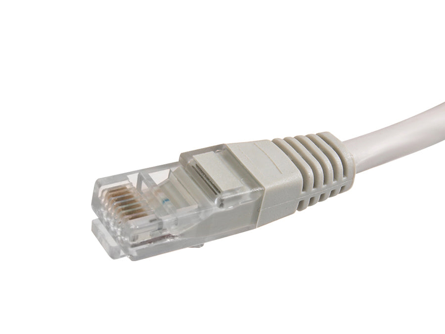 LAN Cábla Líonra Ethernet RJ45 UTP CAT5E 2m Ródaire Paiste Painéal RoHS