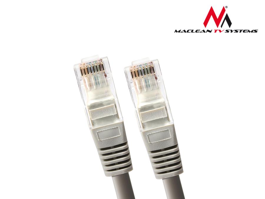 Is féidir le cábla a bheith pro. ethernet RJ45 utp CAT5E 5m MCTV-653