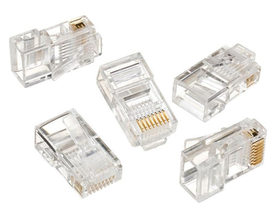 Maclean MCTV-663 Modular RJ45 Connectors 100 pieces