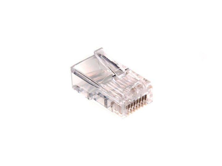 Maclean MCTV-662 RJ45 plug 8P8C 5e Wire set of 100 pieces