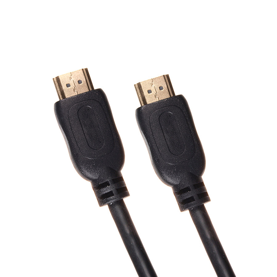 HDMI A 1.4 Cábla Físe Fuaime Caol 3D Óir Ultra HD Iomlán 2m 4K Ethernet HEC Solúbtha