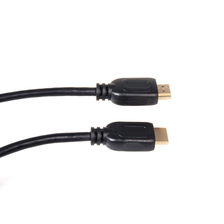 HDMI A 1.4 Cábla Físe Fuaime Caol 3D Óir Ultra HD Iomlán 2m 4K Ethernet HEC Solúbtha