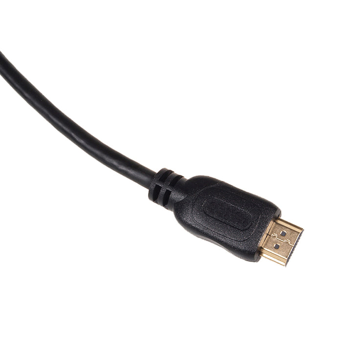 HDMI A 1.4 Cábla Físe Fuaime Caol 3D Óir Ultra HD Iomlán 2m 4K Ethernet HEC Solúbtha