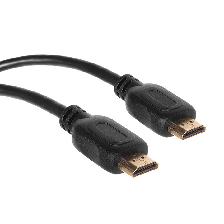 HDMI A 1.4 Cábla Físe Fuaime Caol 3D Óir Ultra HD Iomlán 2m 4K Ethernet HEC Solúbtha