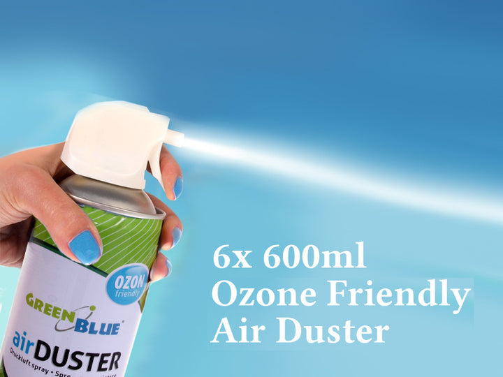 GB600 Air Duster 600ml Dust Blower for Cleaning Computers Laptops Devices Inaccessible Places