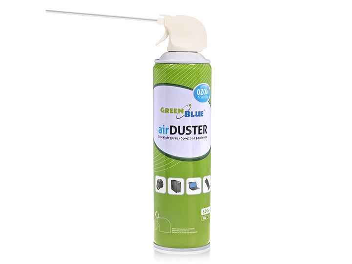 GB600 Duster Aeir 600ml séidire deannaigh le haghaidh ríomhairí glúine a ghlanadh gléasanna áiteanna dorochtana