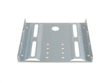 Maclean MC-655 HDD Mounting Frame for Hard Disk 2.5" HDD 6.4cm PC Metal Mounting Screws