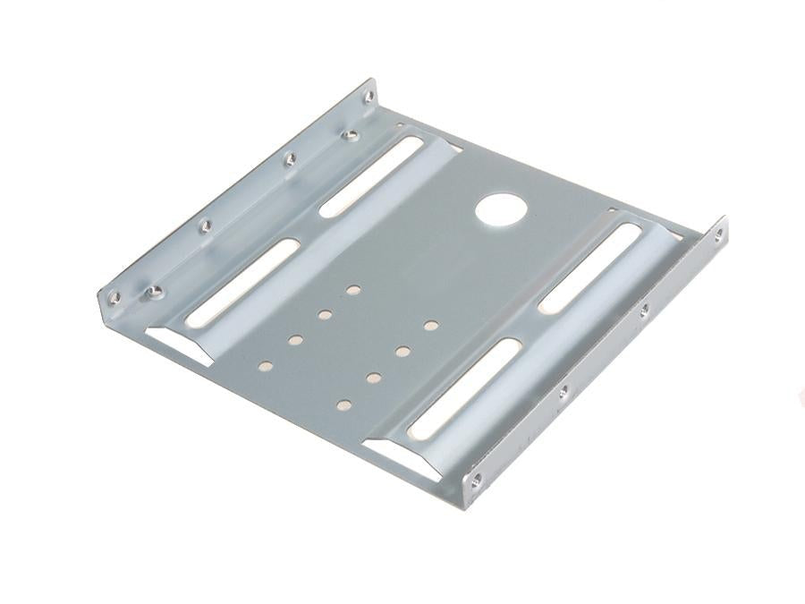 Maclean MC-655 HDD Mounting Frame for Hard Disk 2.5" HDD 6.4cm PC Metal Mounting Screws