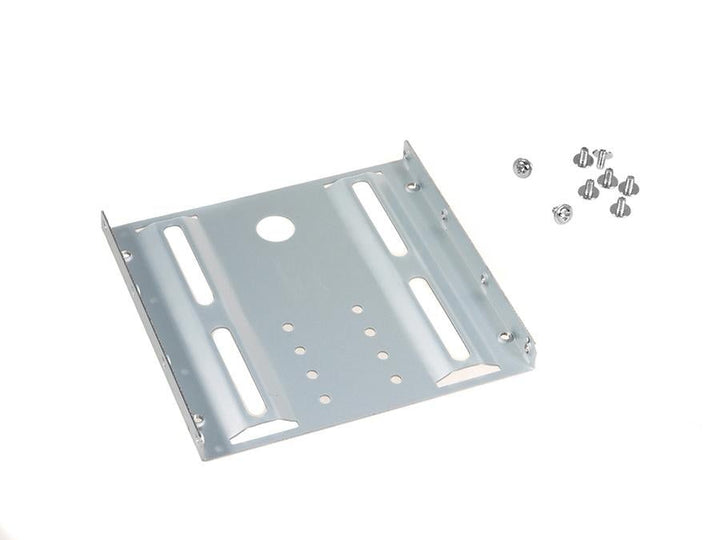 Maclean MC-655 HDD Mounting Frame for Hard Disk 2.5" HDD 6.4cm PC Metal Mounting Screws