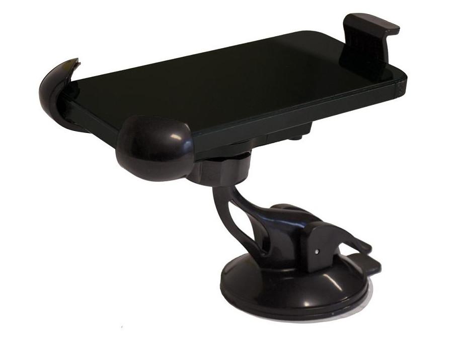 le haghaidh Fón, MP3, MP4, GPS, PDA - Tá coigeartú saor in aisce ag an láimhseáil i ngach treo agus spásáil uasta de 13.5 cm