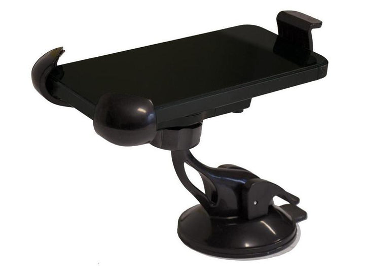 le haghaidh Fón, MP3, MP4, GPS, PDA - Tá coigeartú saor in aisce ag an láimhseáil i ngach treo agus spásáil uasta de 13.5 cm