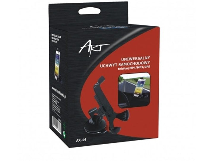 le haghaidh Fón, MP3, MP4, GPS, PDA - Tá coigeartú saor in aisce ag an láimhseáil i ngach treo agus spásáil uasta de 13.5 cm