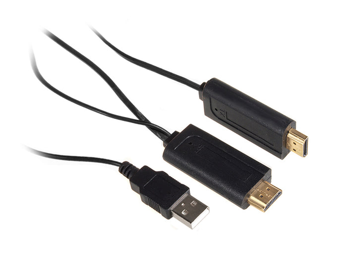 Cábla HDMI Snáithín snáthoptaice Maclean MCTV-683 - 305m, 16 Gbps, Iomlán HD, 3D