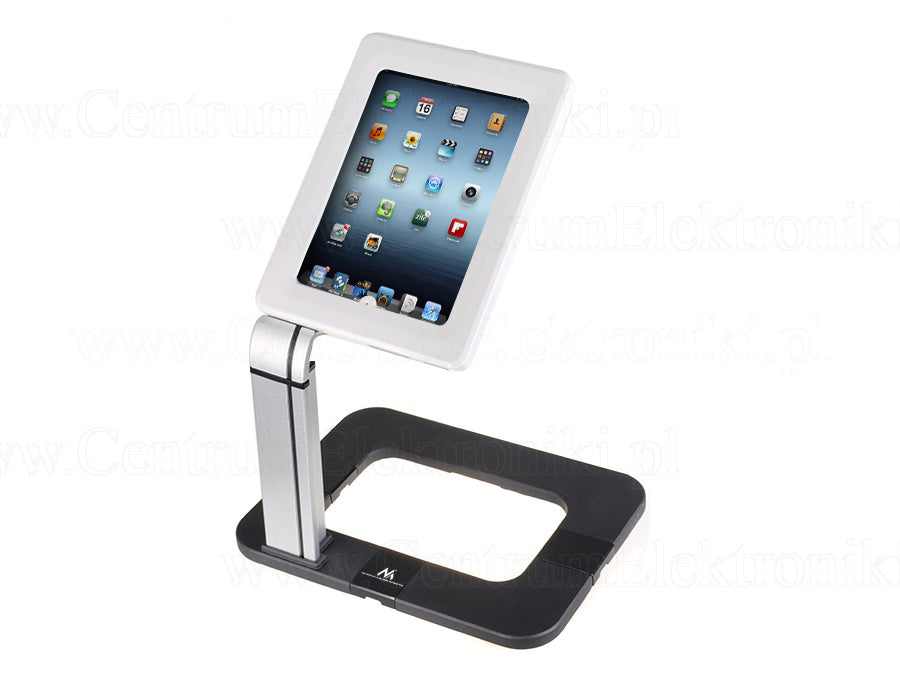 Maclean MC-644 Tablet Stand Holder Universal 9.7"-10.1", for iPad and Samsung Galaxy, Solid Construction