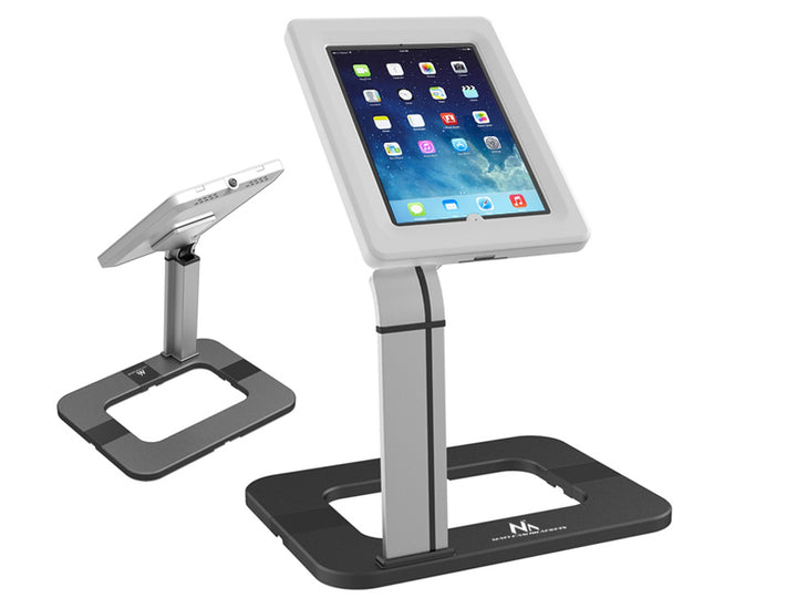 Maclean MC-644 Tablet Stand Holder Universal 9.7"-10.1", for iPad and Samsung Galaxy, Solid Construction