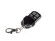 Maclean MCE93 Universal Programmable Remote Garage Door Opener Fixed Code Key Fob Replacement