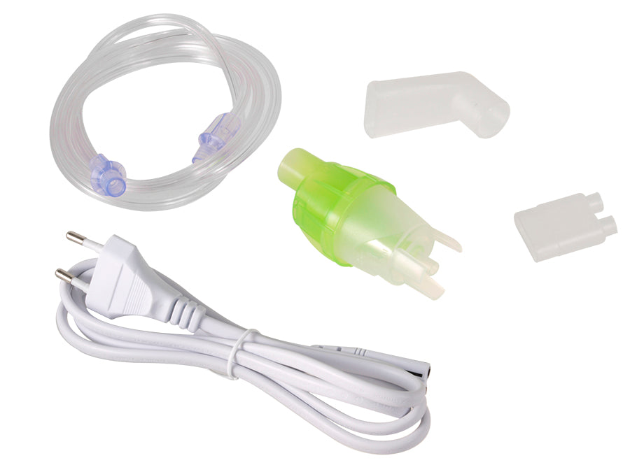 BR-CN116B Omnibus green inhaler - kit, 2 masks, bag