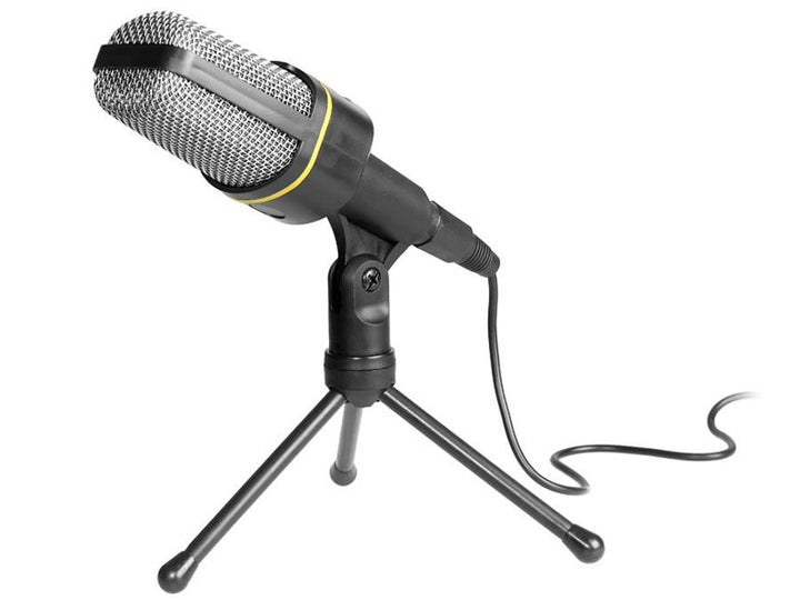 Tracer TRAMIC44883 Screamer solid, durable and reliable microphone with a tripod