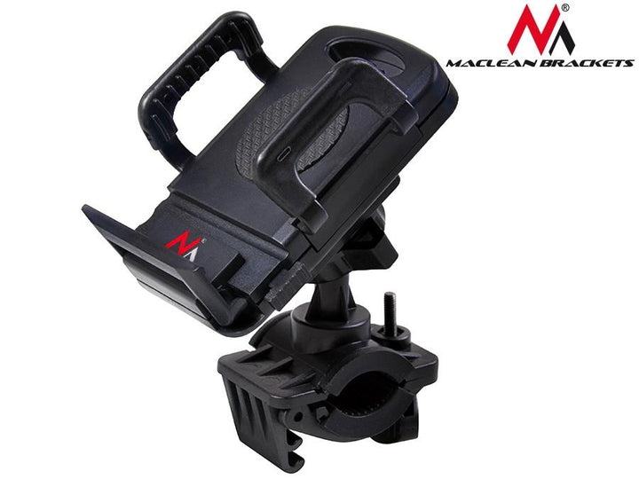 Maclean Brackets MC-656 Bicycle Phone Holder Handlebar Mount - Universal with Clamp for Bike Motorbike