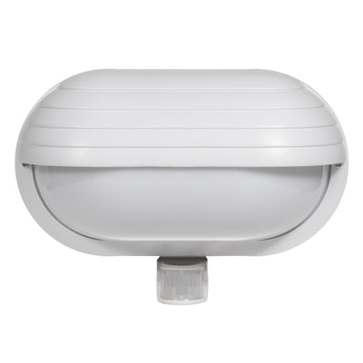 Maclean MCE33B Wall Lamp Luminaire with Motion Sensor max. 60W Outdoor Indoor without Light Source Dusk to Dawn Facade Garden Pathway Entryway Security