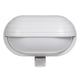 Maclean MCE33B Wall Lamp Luminaire with Motion Sensor max. 60W Outdoor Indoor without Light Source Dusk to Dawn Facade Garden Pathway Entryway Security