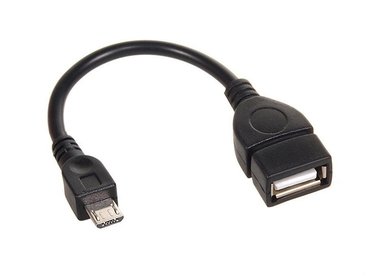 MCTV-696 Maclean Cable Adapter Micro Usb OTG Host,15 cm