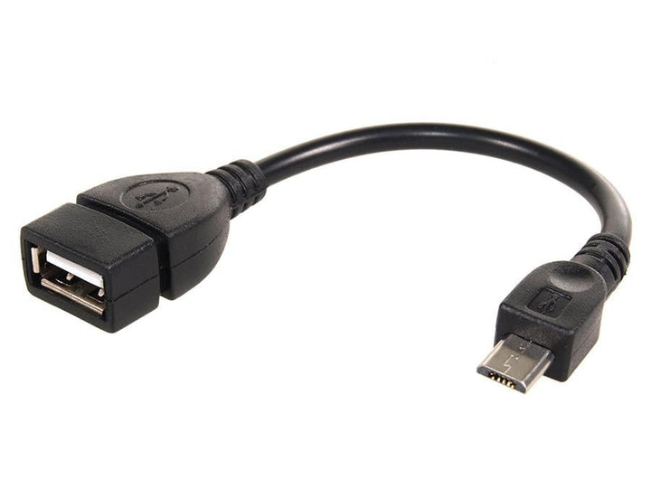 MCTV-696 Maclean Cable Adapter Micro Usb OTG Host,15 cm