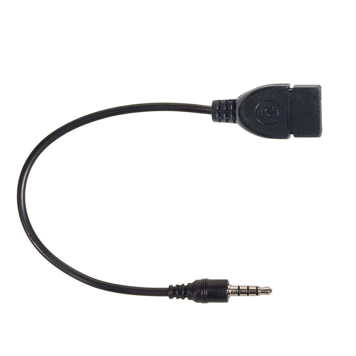 Maclean MCTV-693 adapter breiseán Seac USB soicéad OTG CHÁBLA Sreangán JACK 3.5mm AUX