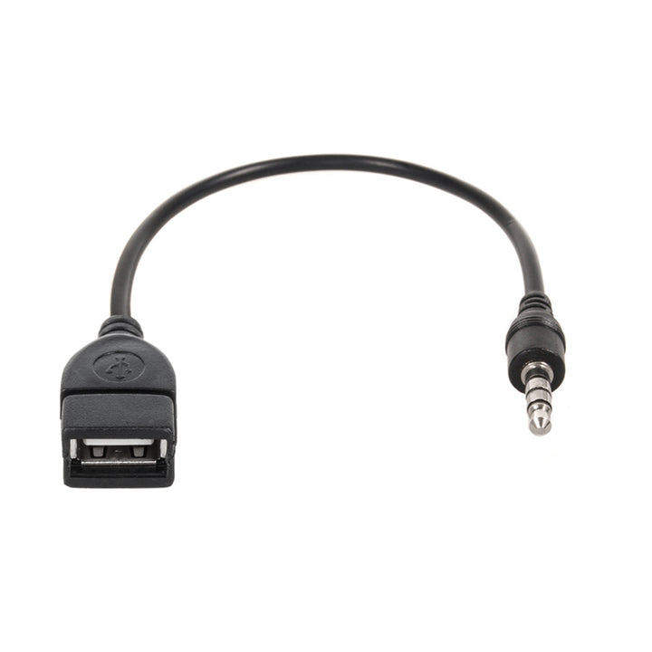 Maclean MCTV-693 adapter breiseán Seac USB soicéad OTG CHÁBLA Sreangán JACK 3.5mm AUX