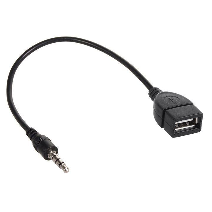 Maclean MCTV-693 adapter breiseán Seac USB soicéad OTG CHÁBLA Sreangán JACK 3.5mm AUX