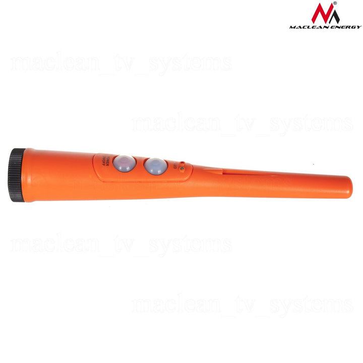 Brathadóir Miotail Maclean MCE120 Uiscedhíonach LED Chreathadh Fuaime Comharthaíocht Flashlight Pro Pointeoir