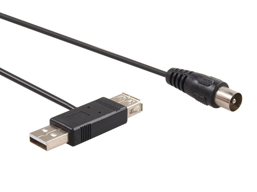Maclean Energy MCTV-697 Adapter USB LED Power Supply for DVB-T Antenna MCTV-697 Aerial RoHS