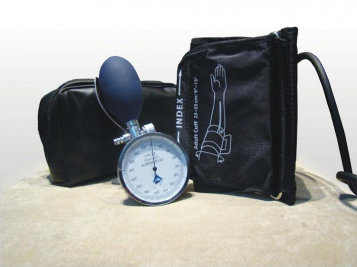 Manual pressure gauge with Gess Optimum stethoscope