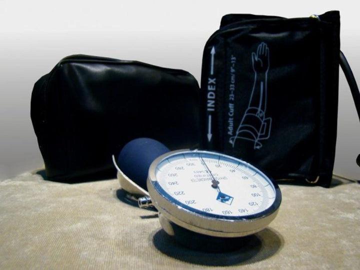 Manual pressure gauge with Gess Optimum stethoscope