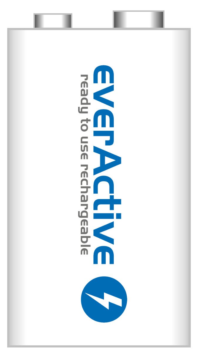 Battery R-9V everActive 6F22 / 9V Ni-MH 320 mAh - voltage: 8.4V,