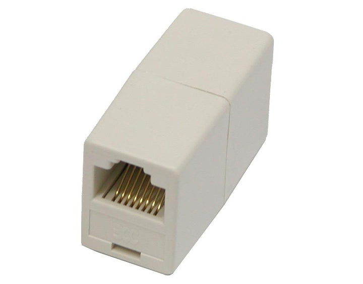 Cónascaire óir RJ-45 bairille soicéad-soicéad 8p8c RJ45