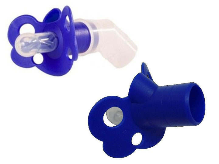 Universal Gess soother for inhaler with angle connector