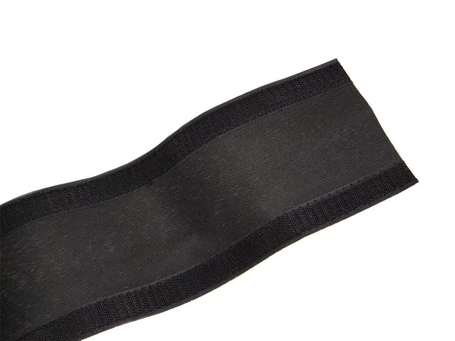 Maclean MCTV-677 Dubh Velcro Cábla Sock Eagraí Cábla Clúdach Urlár Cábla Slándála Velcro 2m 105mm Dubh