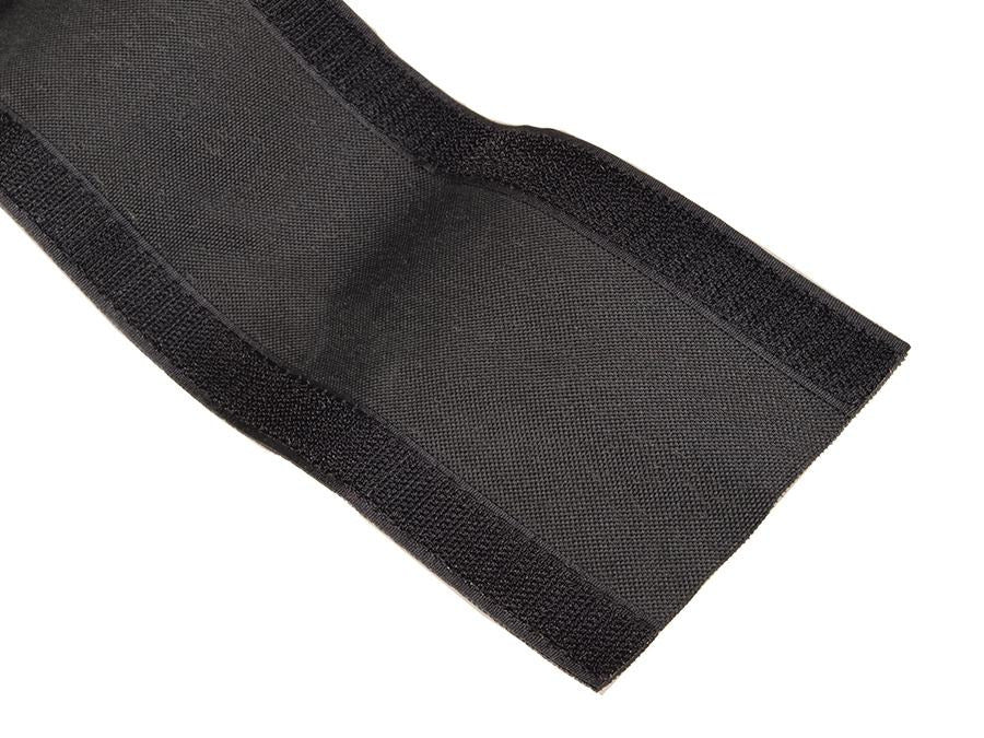 Maclean MCTV-677 Black Velcro Cable Sock Cable Organizer Cable Cover Floor Velcro Security Cable 2m 105mm Black