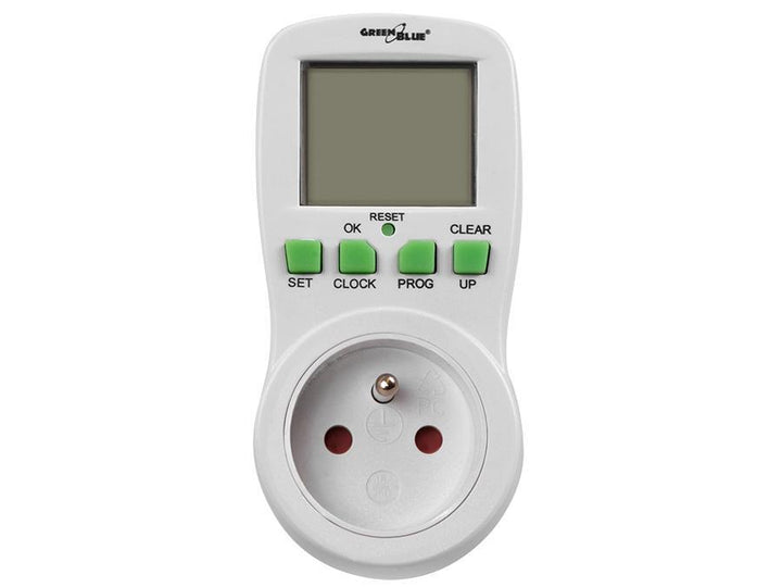 Timer - GreenBlue GB107 digital timer 16 programs max 240 programs