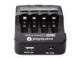 EverActive NC1000 PLUS microprocessor charger NEW