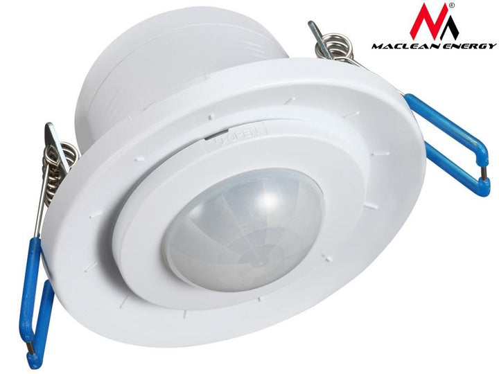 Maclean MCE130 Infrared Ceiling Motion Detector 360º Flush-Mount 6m IP20