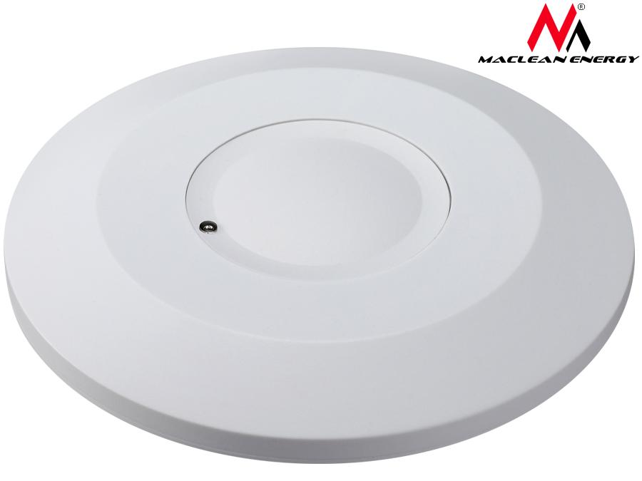 Maclean MCE133 Motion Detector - Microwave Sensor 1m - 8m 360? IP20
