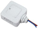 Maclean MCE137 Microwave Motion Detector 8-20m 360? IP20 White