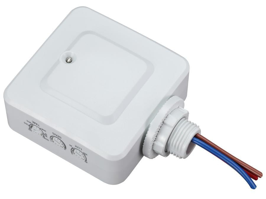 Maclean MCE137 Microwave Motion Detector 8-20m 360? IP20 White